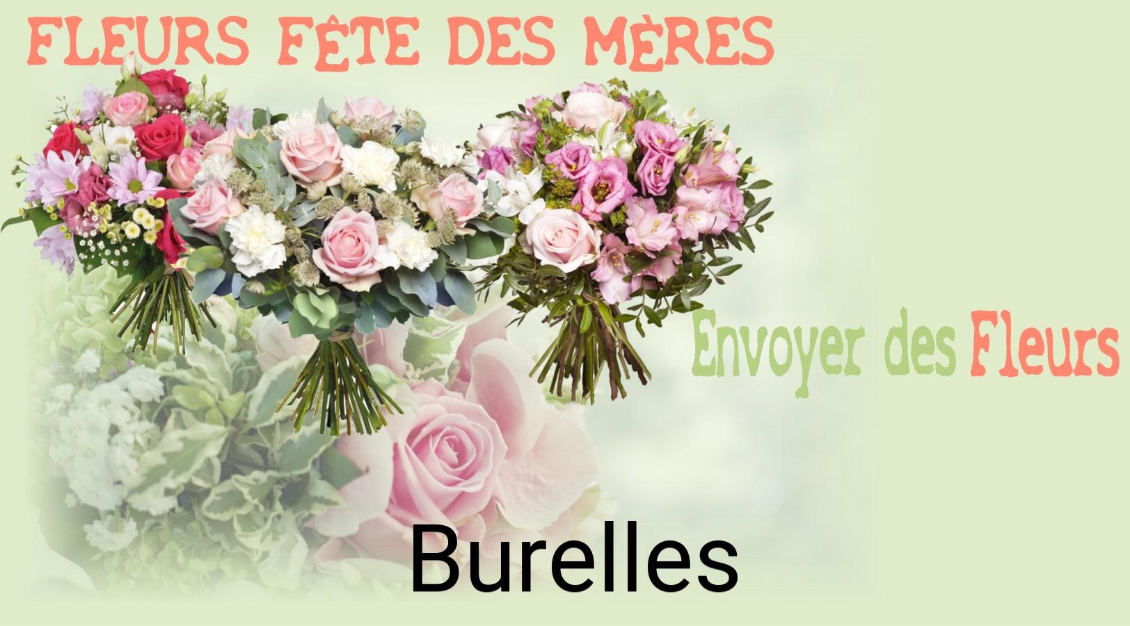Bouquet de Fête des Mères livré à Burelles