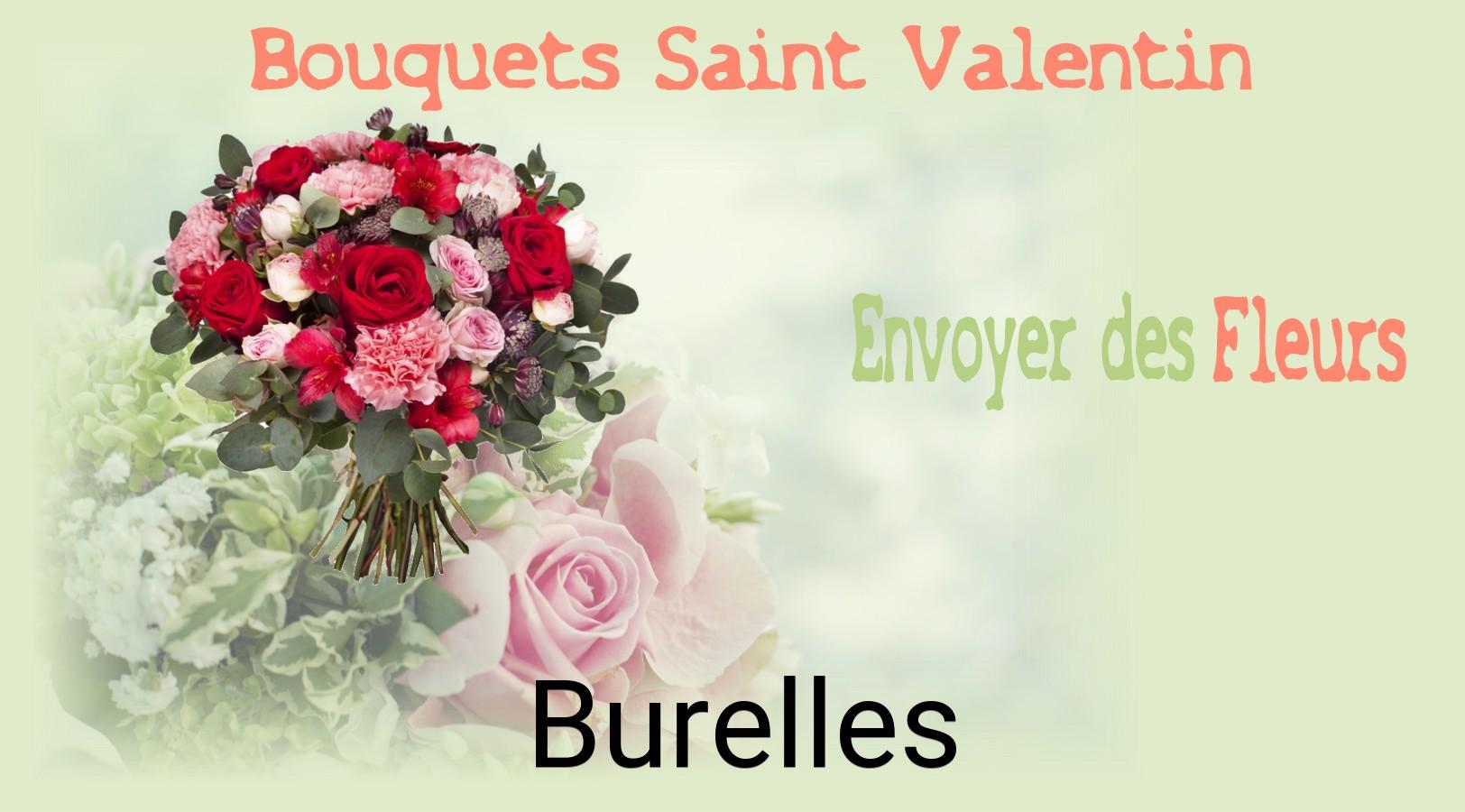Roses de Saint-Valentin livrées à Burelles