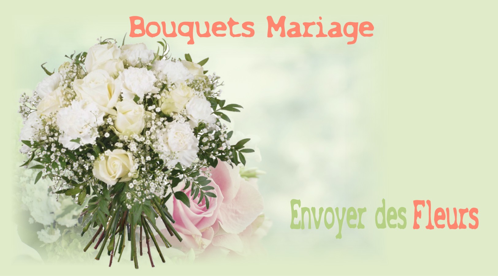 Bouquet de mariage à faire livrer à Burelles